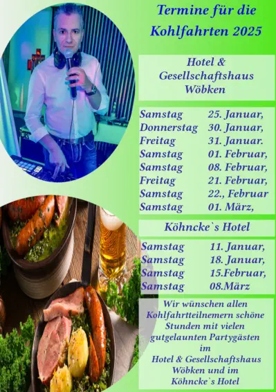 Termine DJ Frank Eiting Kohlfarten